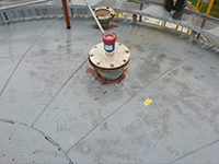 皇陵煤化工 - 80GHz高频雷达物位计