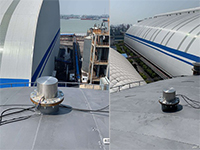 热电公司 利马克3D雷达物位扫描仪应用案例