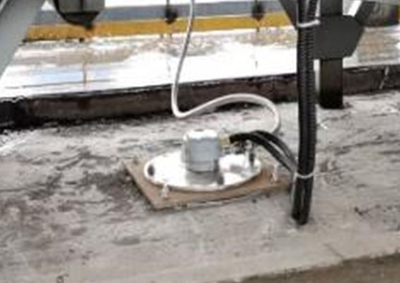 利马克雷达物位计金属制品公司应用案例