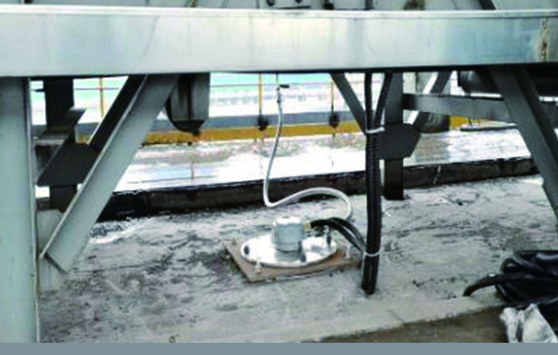 利马克雷达物位计金属制品公司应用案例(图1)