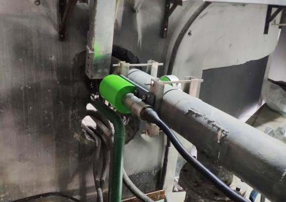 Na-22放射性仪表矿业公司充填尾砂管道测控应用案例