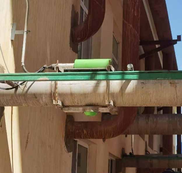 Na-22放射性仪表黄金矿硫酸出料管浓度测量(图1)