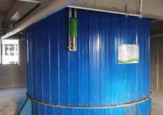 Na-22 放射性仪表料位计化工行业炭黑罐工况案例