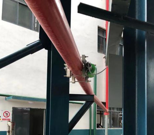 Na-22密度计矿山浓密机底流尾砂管道密度测量案例(图1)