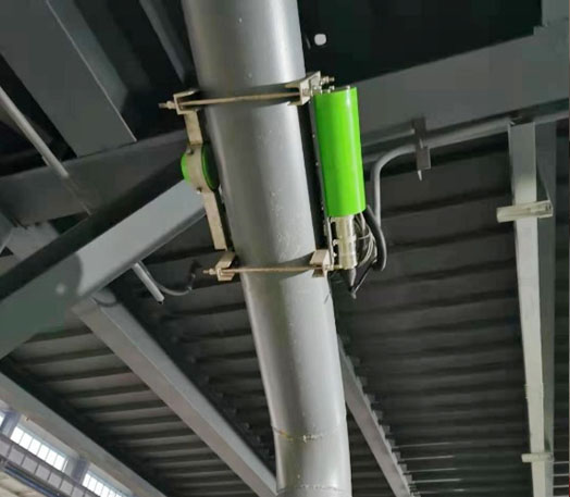 Na-22放射性仪表选矿厂联动车间矿浆管道浓度测量案例(图1)