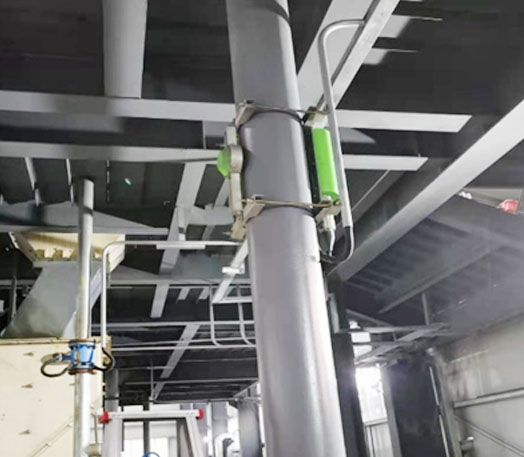 Na-22放射性仪表选矿厂联动车间矿浆管道浓度测量案例(图2)