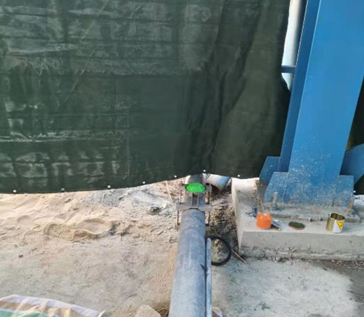 Na-22放射性仪表 充填站矿浆管道 浓度测量(图1)