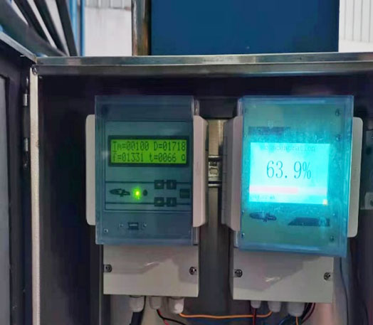 Na-22放射性仪表 充填站矿浆管道 浓度测量(图2)