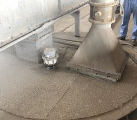 利马克31A1-HF 氧化锌仓工况案例