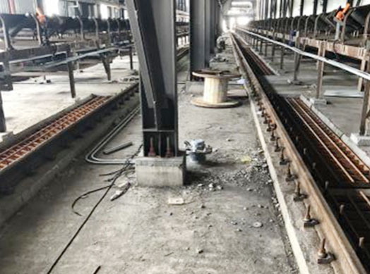 利马克31A1钢铁公司煤仓工况案例(图1)