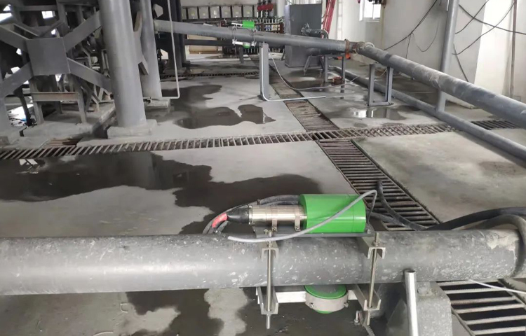 伊科菲斯Na-22环保豁免型浓度计在宝武集团某大型铁矿的成功应用