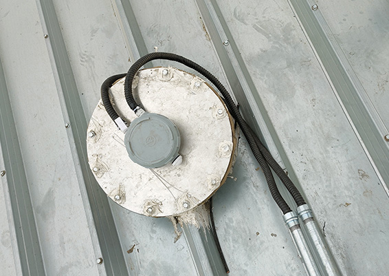 雷达料位计在乳酸菌仓应用