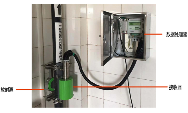 NA-22放射性密度计在重介选煤厂的应用(图2) NA-22放射性密度计在重介选煤厂的应用(图2)