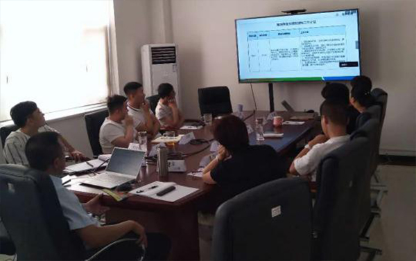 “明确思路,科技创新”金德创业 金波嘉源 召开第二季度远程网络销售会议(图1) 金德创业第二季度销售工作会