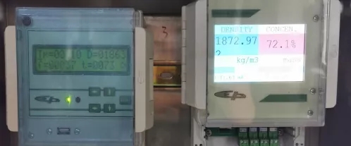 IPB-1K非接触式浓度计在尾砂充填过程中的应用(图3) IPB-1K非接触式浓度计在尾砂充填过程中的应用(图3)