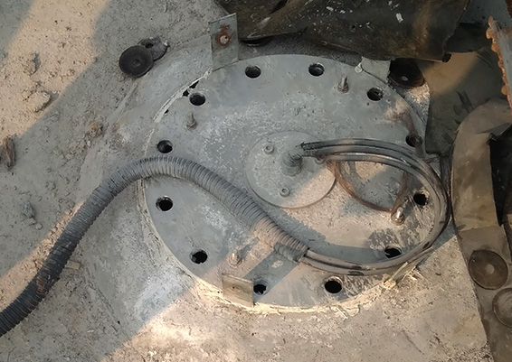 利马克雷达物位计氧化铝公司案例