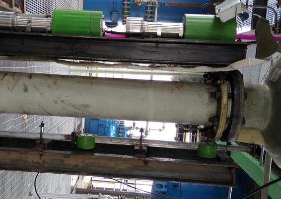 Na-22放射性仪表聚碳酸酯安装现场