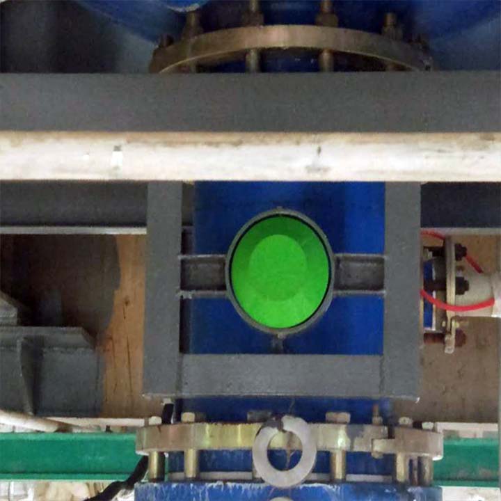 Na-22放射性仪表盐化氯乙酸罐测控案例