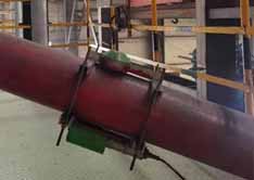 Na-22放射性仪表选矿矿浆管道密度测量案例