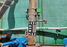 Na-22 放射性仪表钾肥公司钾盐浆液管道密度测量