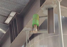 Na-22放射性仪表 多晶硅生产装置储罐测控现场