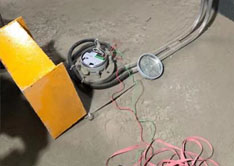 利马克31A1水泥熟料库安装现场案例