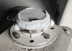 利马克ULM-31A1水泥成品仓测控现场