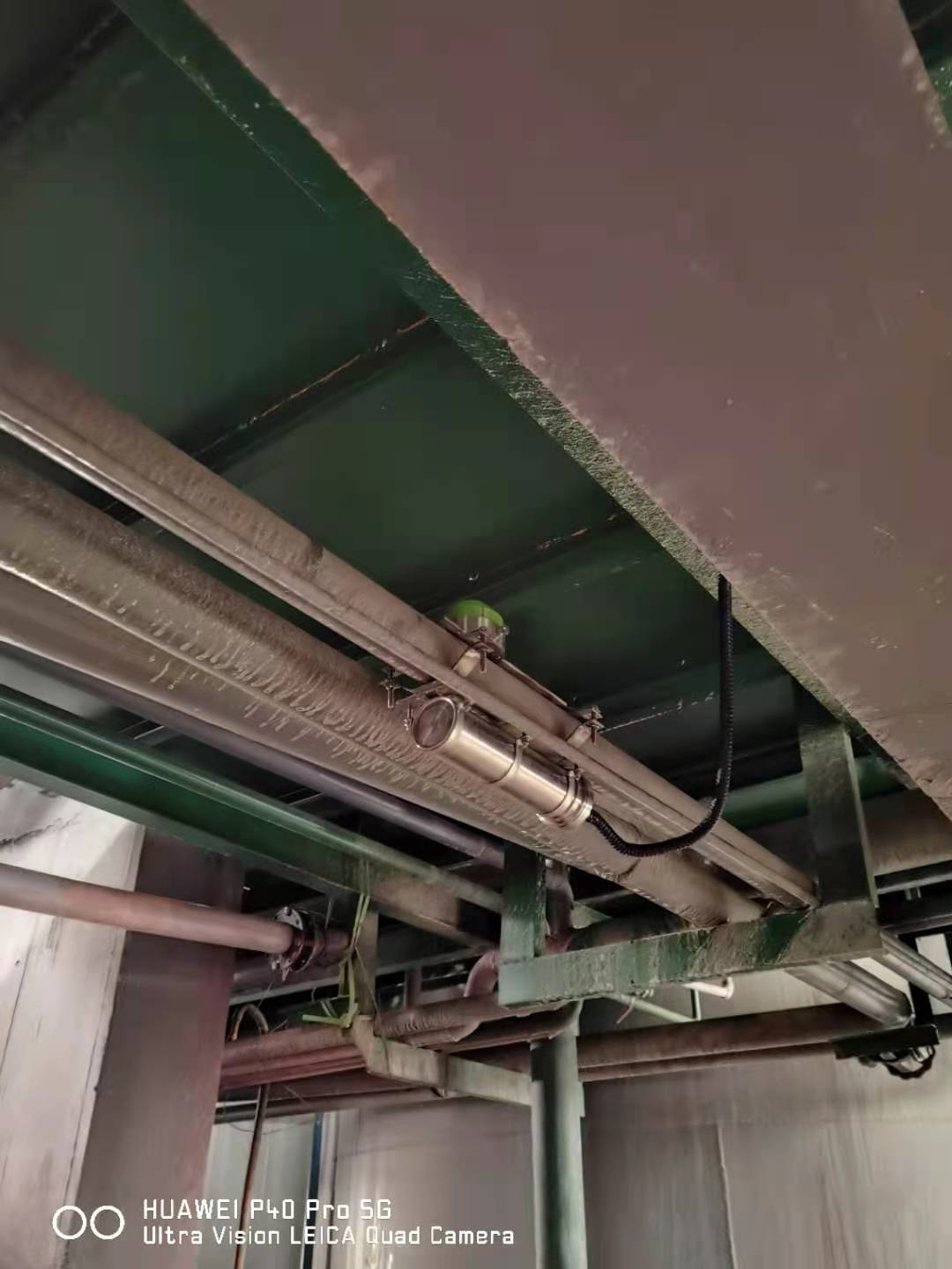 辽宁某黄金矿产应用环保型放射性密度计案例(图3) 辽宁某黄金矿产应用环保型放射性密度计案例(图3)