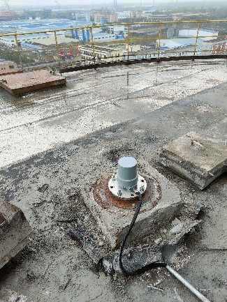 某水泥公司水泥仓应用利马克3D雷达物位计案例(图2) 某水泥公司水泥仓应用利马克3D雷达物位计案例(图2)