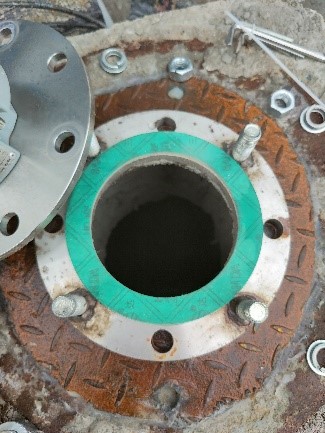 某水泥公司水泥仓应用利马克3D雷达物位计案例(图3) 某水泥公司水泥仓应用利马克3D雷达物位计案例(图3)