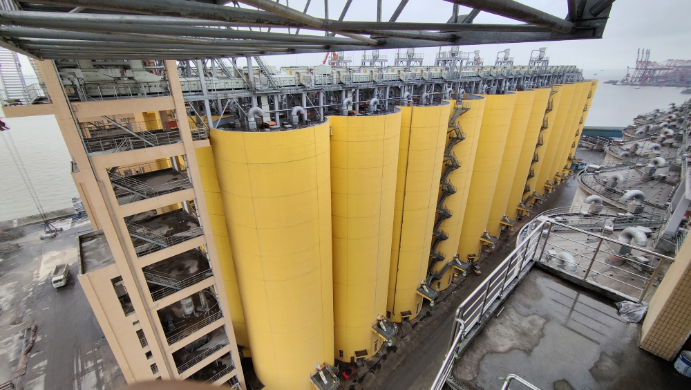 利马克3D雷达物位扫描仪在广州港南沙粮食筒仓和星仓的粮食库存管理应用(图16) 利马克3D雷达物位扫描仪在广州港南沙粮食筒仓和星仓的粮食库存管理应用(图16)