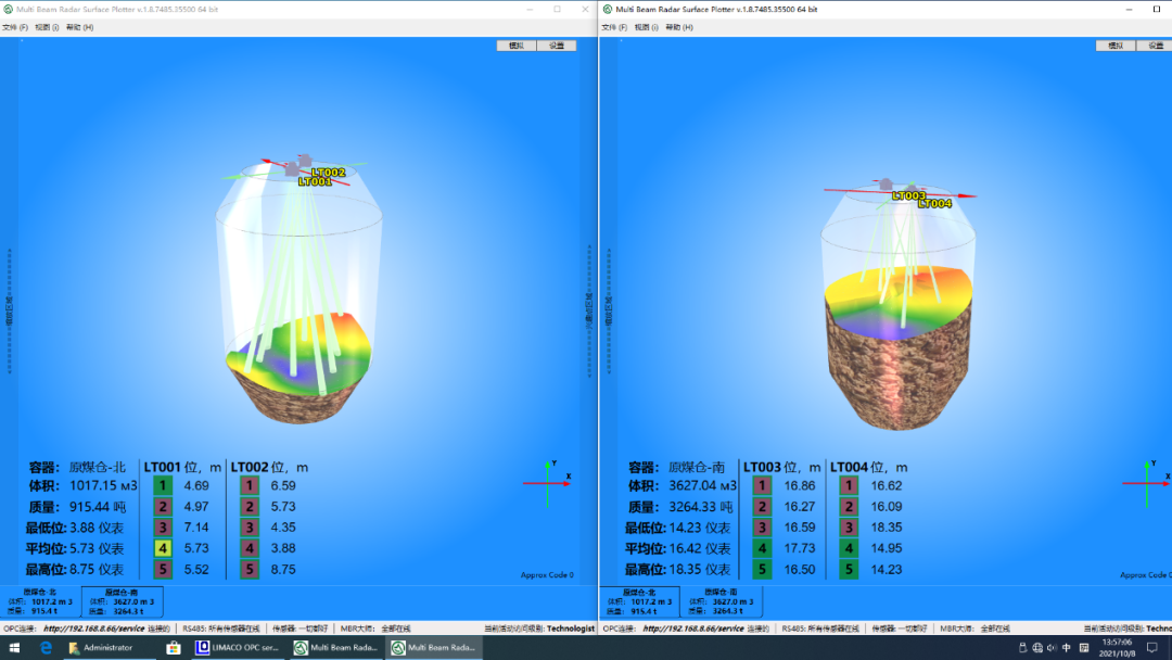 冀中能源峰峰集团马头洗选厂智能配煤系统获中国煤炭加工利用协会“五小创新”优秀成果一等奖(图4)
